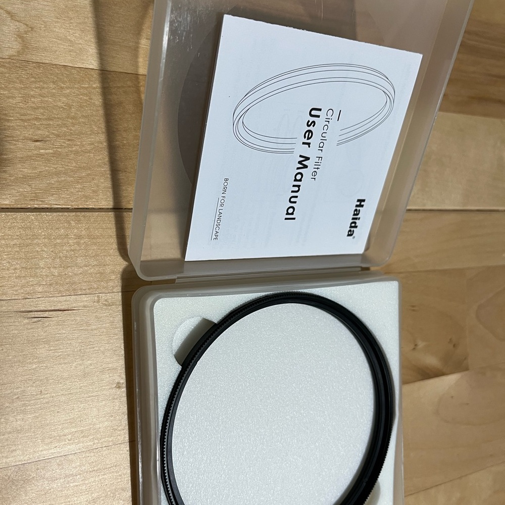Haida Circular Clear (UV) Filter 95mm